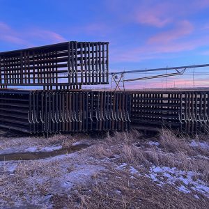metal cattle gates